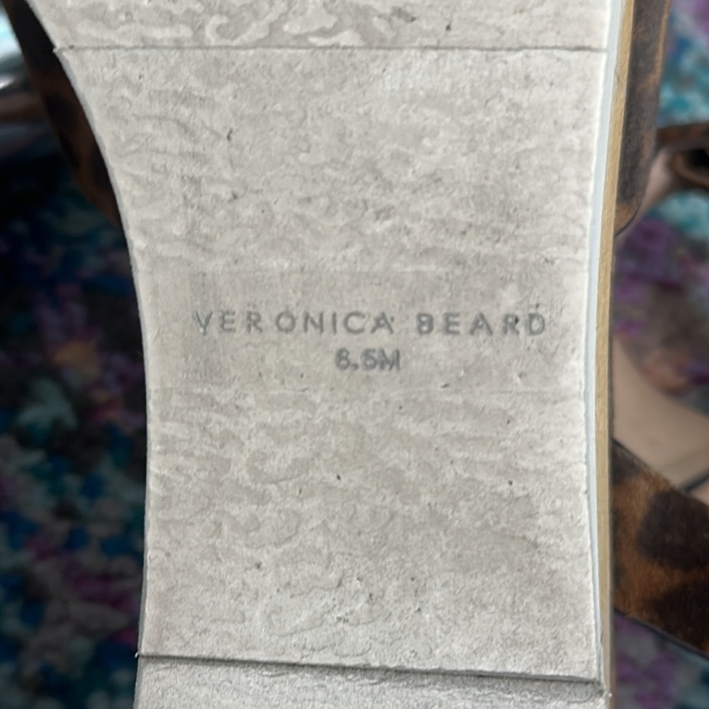 🐆Veronica Beard Wynie Platform Sandals🐆 - Picture 14 of 14